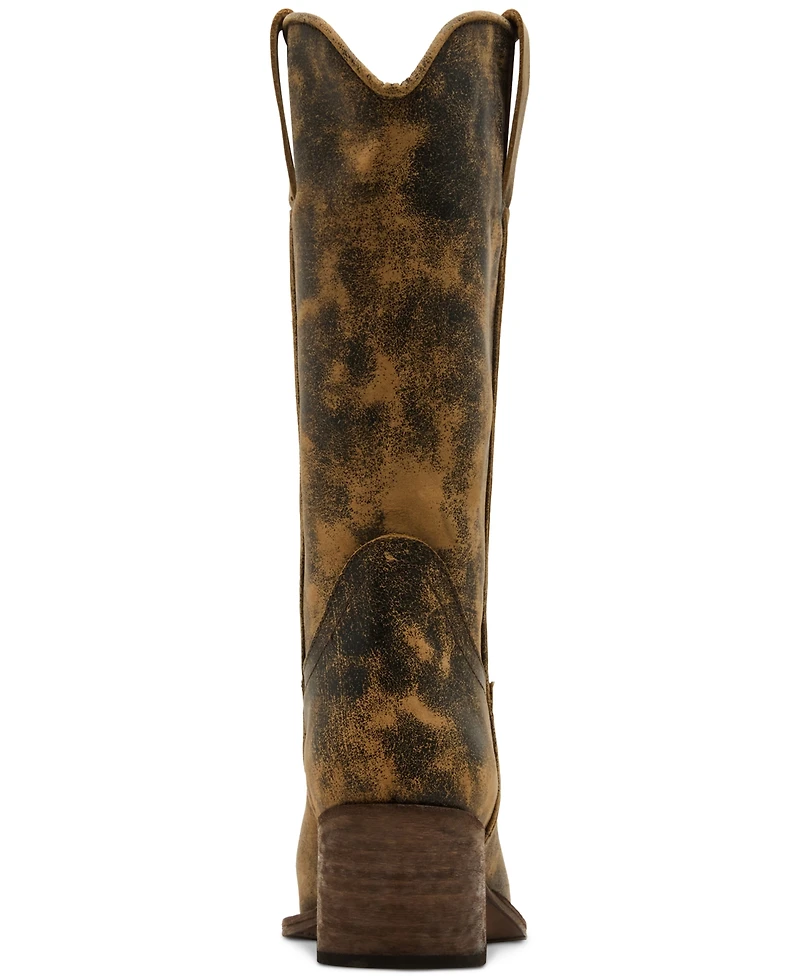 Steve Madden Women's Albany Western Cowboy Boots