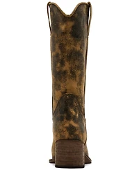 Steve Madden Women's Albany Western Cowboy Boots