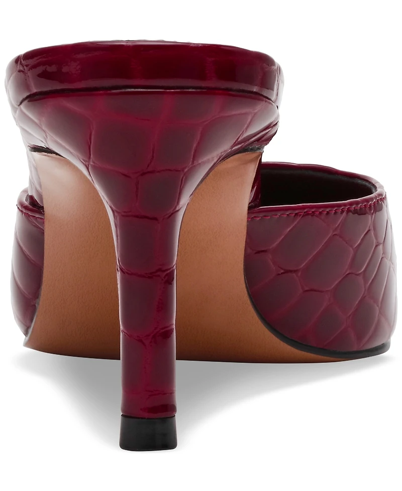 Steve Madden Women's Alexi Mid-Heel Dress Mules