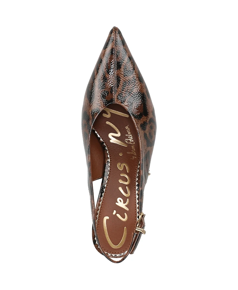 Circus Ny by Sam Edelman Women's Fawn High-Vamp Pointed Toe Pumps