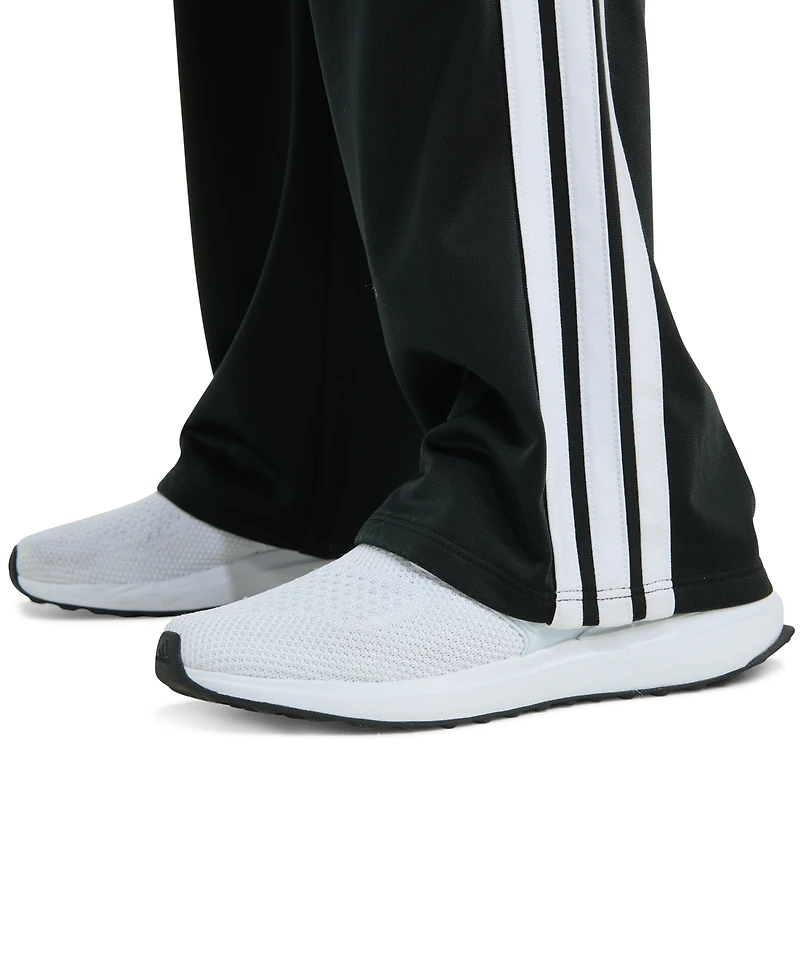 adidas Big Girls Elastic-Waistband Tricot Wide-Leg Pants