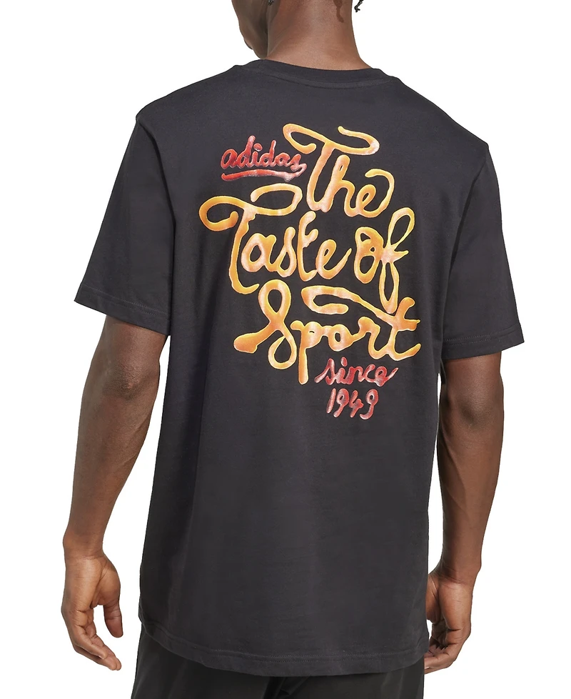 adidas Men's Taste of Sport Logo Graphic T-Shirt