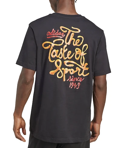 adidas Men's Taste of Sport Logo Graphic T-Shirt