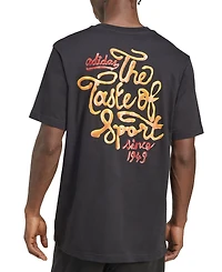 adidas Men's Taste of Sport Logo Graphic T-Shirt