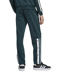 adidas Men's Stripe Logo Snap Pants