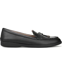 LifeStride Women's Malta 3 Round Toe Slip On Tassel Loafers