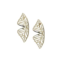 Sohi Butterfly Wing Drop Earrings