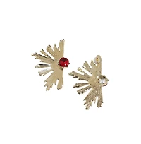 Sohi Nectar Stone Drop Earrings