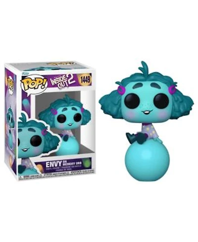 Disney Pixar Inside Out 2 Funko Pop Envy