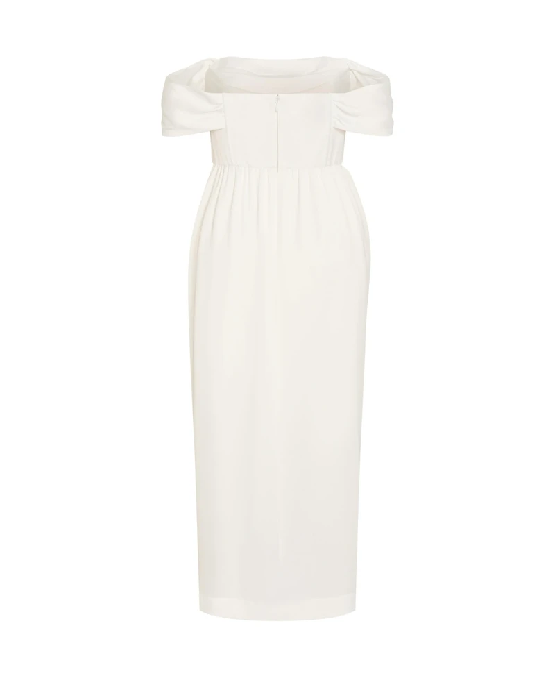 City Chic Women's Forbidden Love Maxi Dress