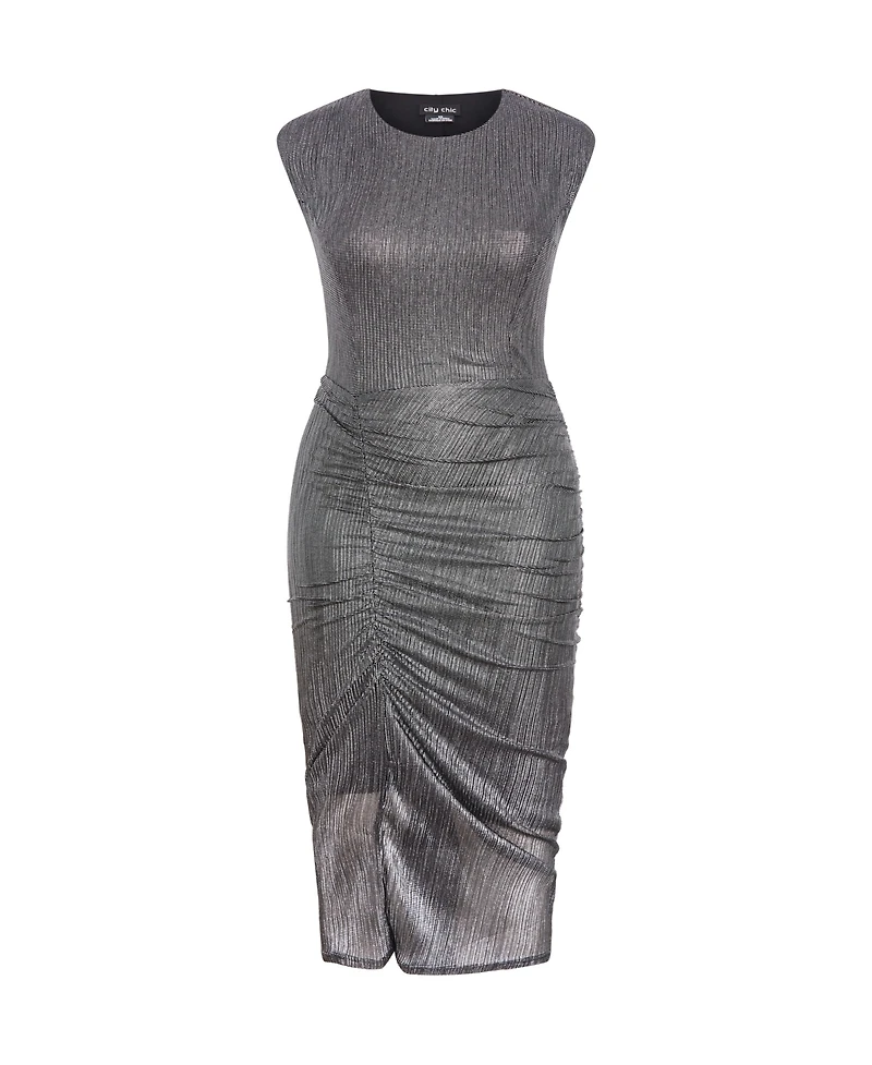 City Chic Plus Starlit Dress