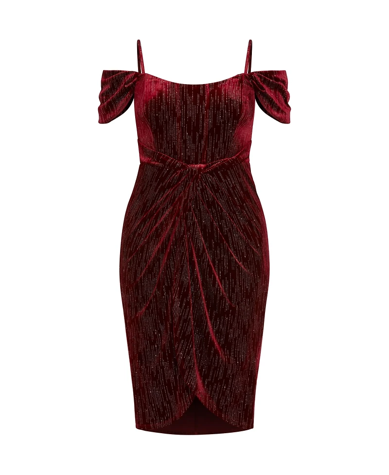 City Chic Plus Jayla Dress