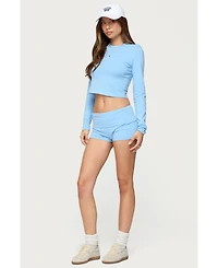 Edikted Women's Meg Long Sleeve Top