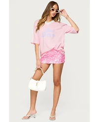 Edikted Women's San Diego Oversized T Shirt