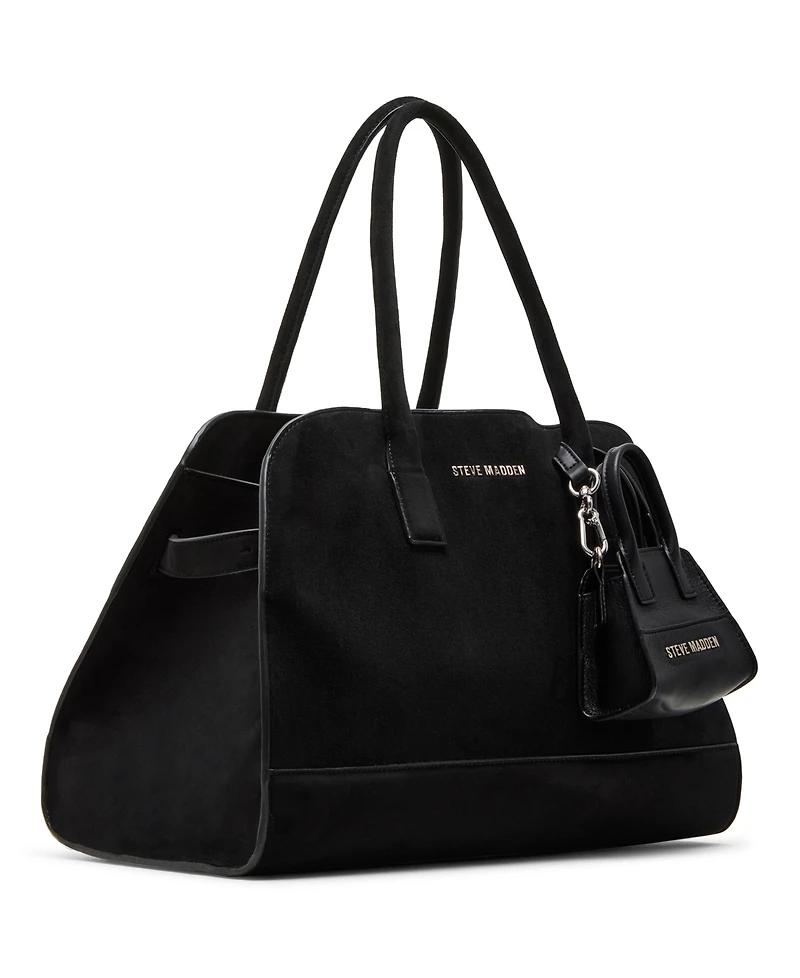 Steve Madden Harlii Large Satchel Bag
