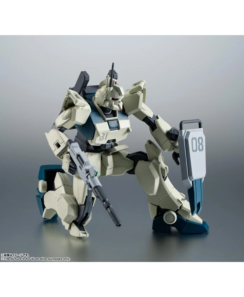 Tamashii Nations - Mobile Suit Gundam: The 08th Ms Team - Robot Spirits - Rx-79(G) Ez-8 Gundam Ez-8 Ver. A.n.i.m.e.