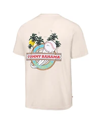 Tommy Bahama Men's Cream Houston Astros Fly Ball Club T-Shirt