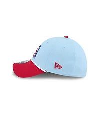 New Era Men's Light Blue/Red Arizona Diamondbacks 2025 Fourth of July 39THIRTY Flex Hat