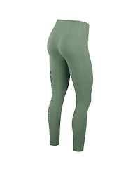 Nike Women's Sage Green Michigan State Spartans Zenvy Performance Leggings