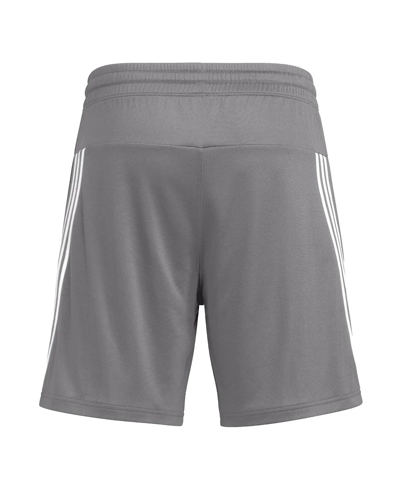 Adidas Men's Gray Indiana Hoosiers Aeroready 7" Shorts
