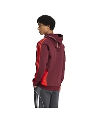 Adidas Men's Red Toronto Fc 2025 Travel Pullover Hoodie