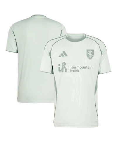 Adidas Men's Light Green Real Salt Lake 2025 One Planet Pre-Match Jersey