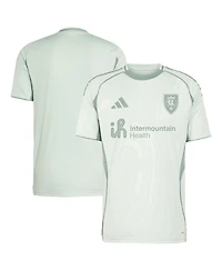 Adidas Men's Light Green Real Salt Lake 2025 One Planet Pre-Match Jersey