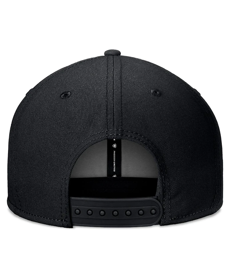 Top of the World Men's Black Michigan State Spartans Bullpen Snapback Hat