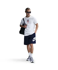 Nike Men's White Uswnt Crest T-Shirt