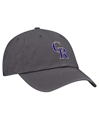 Nike Men's Gray Colorado Rockies Club Adjustable Hat