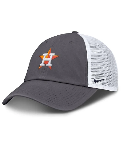 Nike Men's Gray Houston Astros Adjustable Trucker Hat