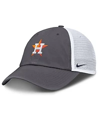 Nike Men's Gray Houston Astros Adjustable Trucker Hat
