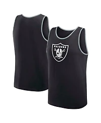Logo Athletic Men's Black Las Vegas Raiders Unmatched Success Tank Top