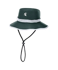 Nike Men's Green Michigan State Spartans 2025 Sideline Apex Boonie Performance Bucket Hat