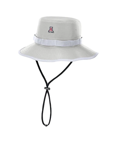 Nike Men's Gray Arizona Wildcats 2025 Sideline Apex Boonie Performance Bucket Hat