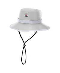 Nike Men's Gray Arizona Wildcats 2025 Sideline Apex Boonie Performance Bucket Hat