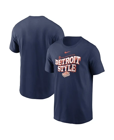 Nike Men's Navy Detroit Tigers Local Hometown T-Shirt
