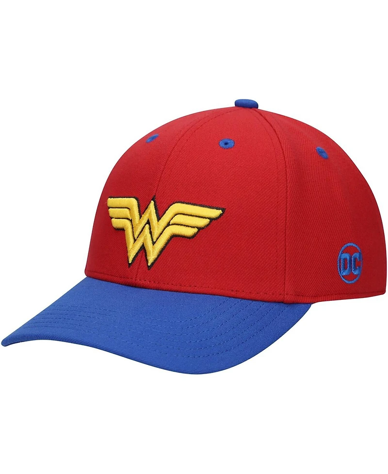 Lids Big Boys and Girls Red Wonder Woman Adjustable Hat