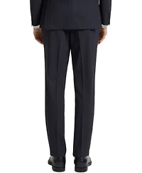 Boss by Hugo Men's Washable Micro-Patterned Stretch Fabric Slim-Fit Suit