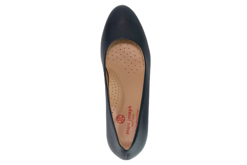 Marc Joseph New York Womens Genuine Leather Broadway Pump
