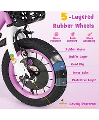 Kids Bike for 3-5 Years Old Sport Bicycle with Adjustable Handlebar and Saddle