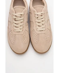 Aurel Suede Leather Sneakers (Women)