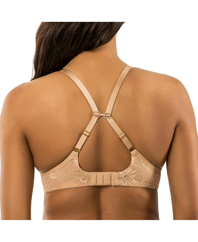 Parfait Women's Luxlacy Lace T-Shirt Bra, True Nude, 40H