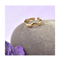 Sohi Swirl Finger Ring