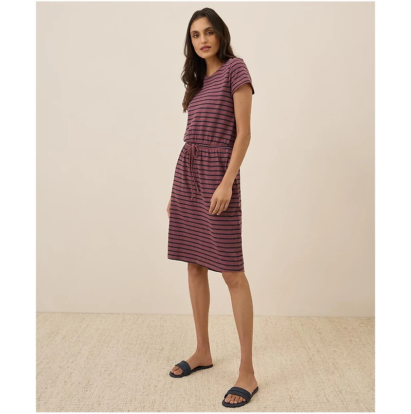 Pact Women's Organic Cotton Relaxed Slub Weekend Dress