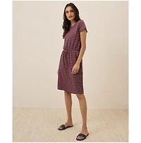 Pact Women's Organic Cotton Relaxed Slub Weekend Dress