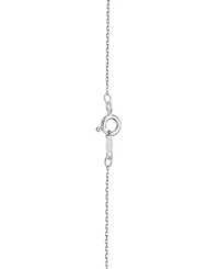 Diamond Heart 18" Pendant Necklace (3/4 ct. t.w.) in 10k White Gold