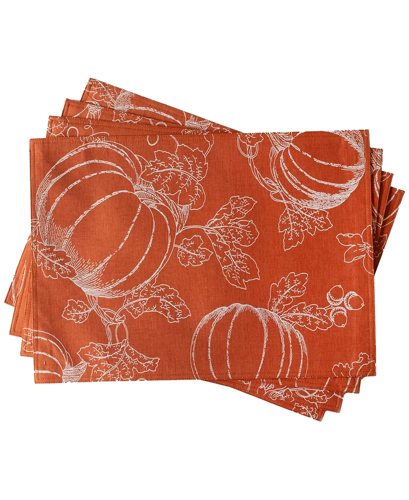 Benson Mills Bountiful Harvest Destin Placemat, 13" x 18"