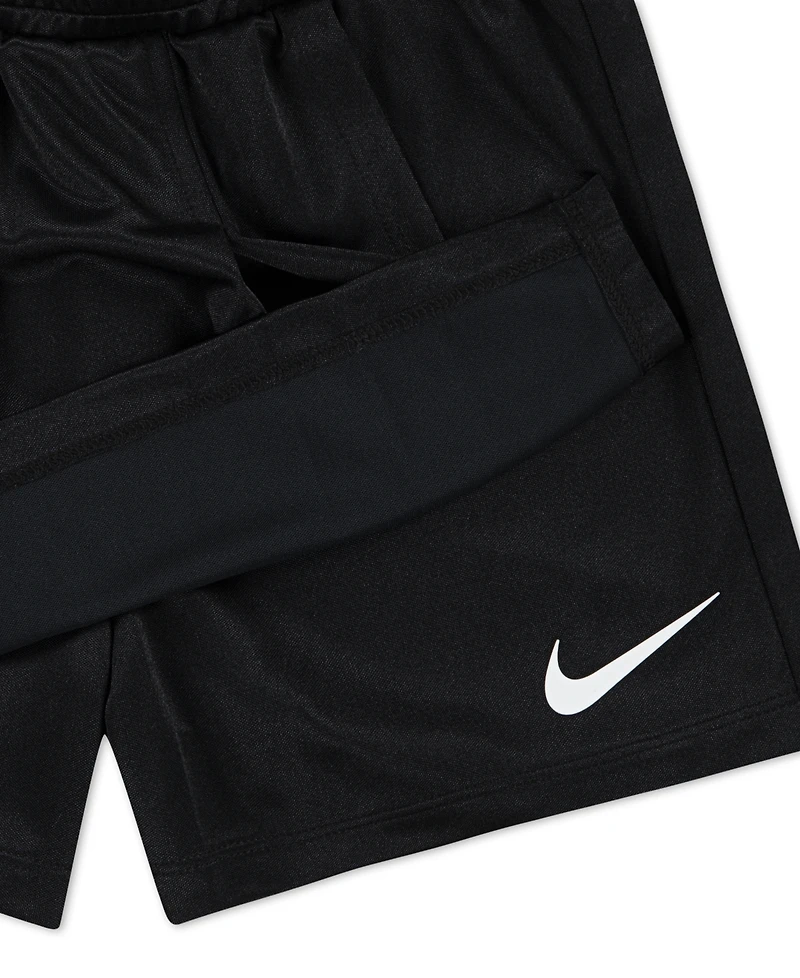 Nike Little Girls 2-Piece Varsity Prep Cardigan and Skort Set