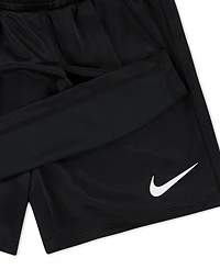 Nike Little Girls 2-Piece Varsity Prep Cardigan and Skort Set